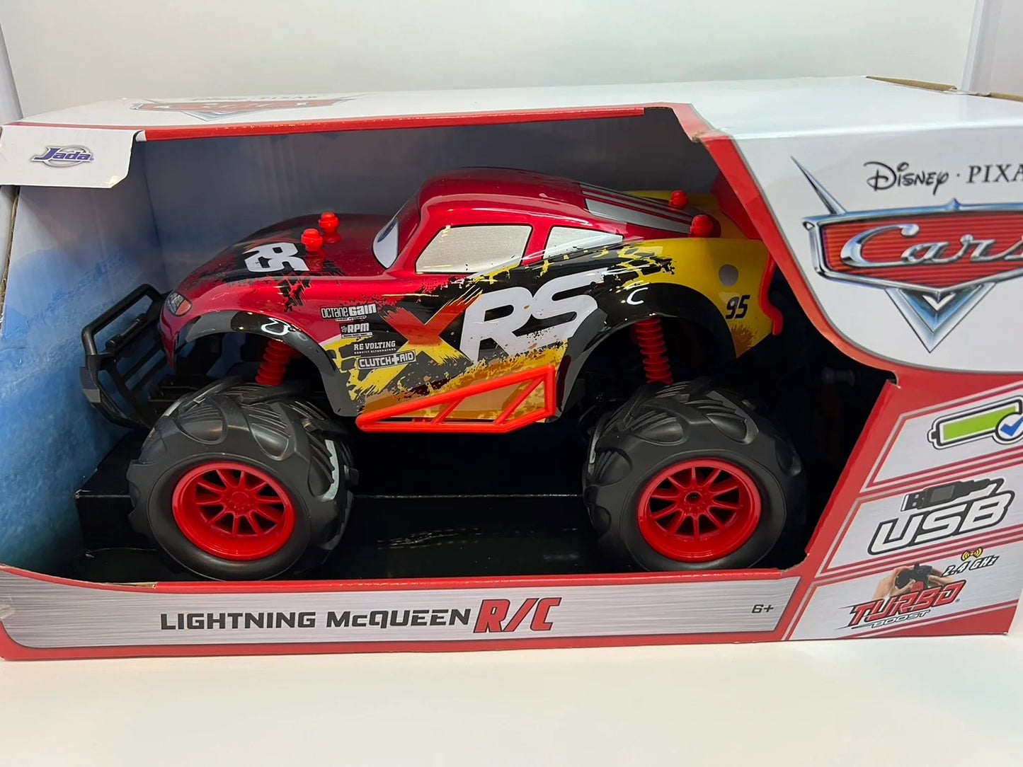 【XRS】 LIGHTNING McQUEEN R/C ラジコン(2023)