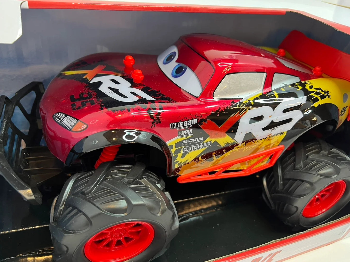 【XRS】 LIGHTNING McQUEEN R/C ラジコン(2023)