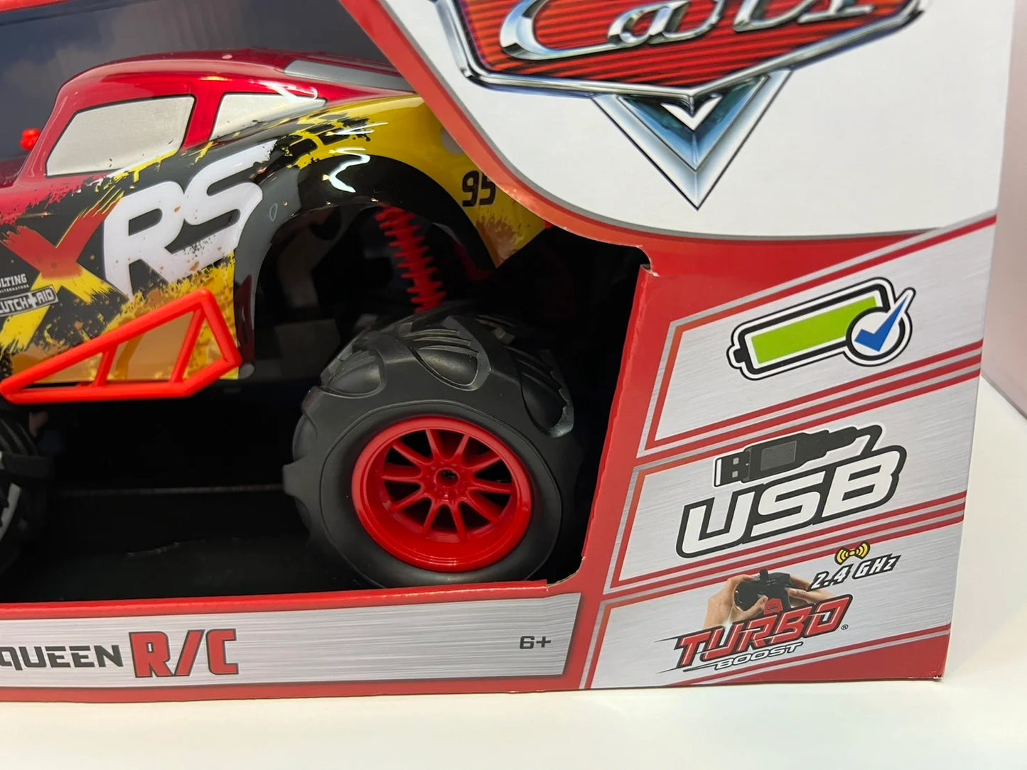 【XRS】 LIGHTNING McQUEEN R/C ラジコン(2023)