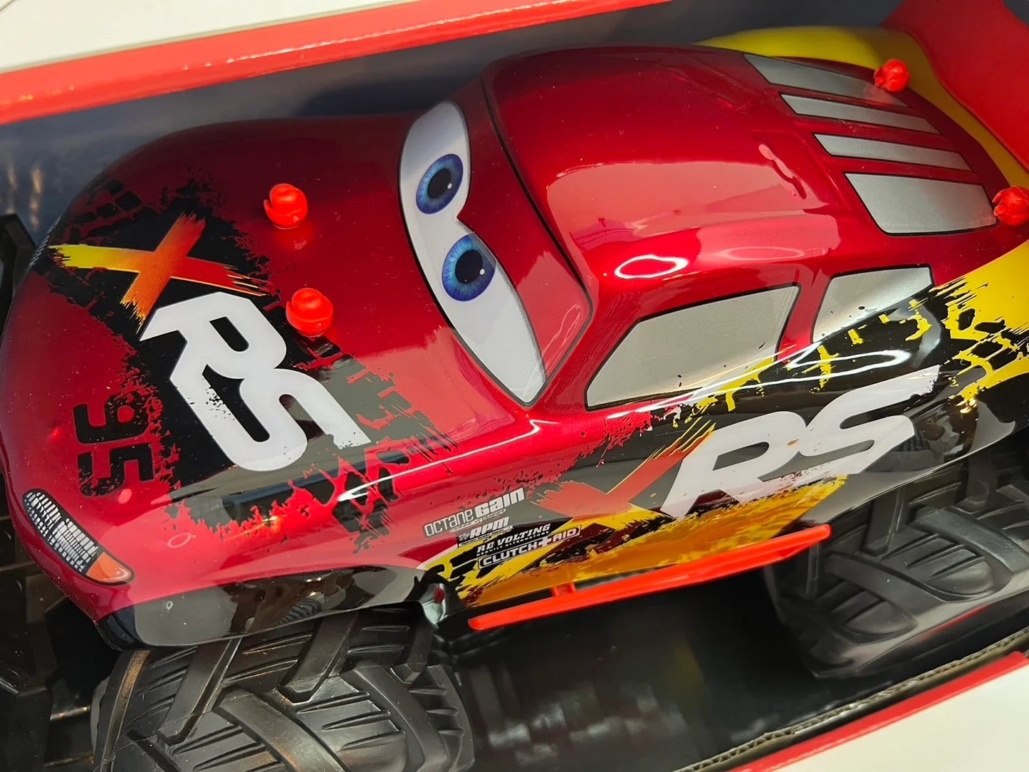 【XRS】 LIGHTNING McQUEEN R/C ラジコン(2023)