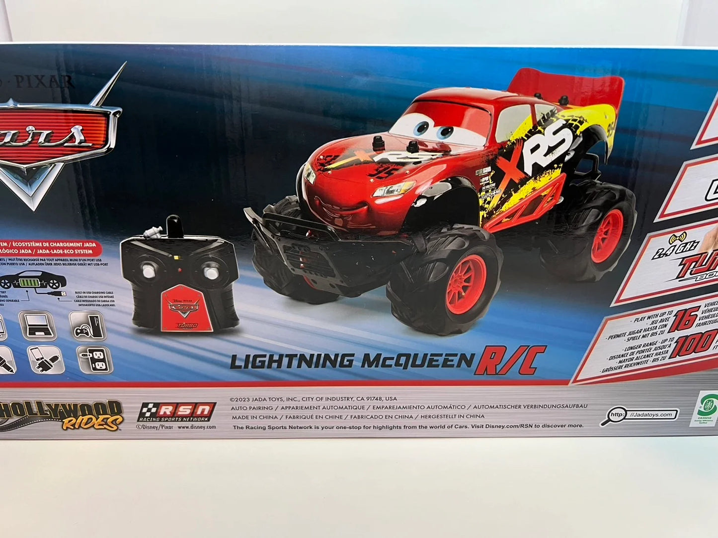 【XRS】 LIGHTNING McQUEEN R/C ラジコン(2023)