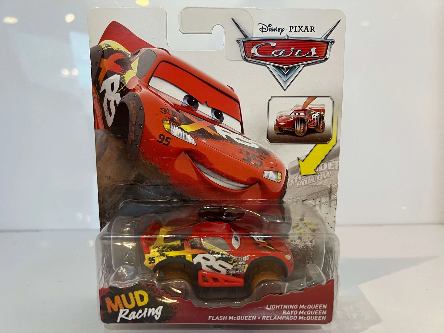 【XRS】MUD Racing LIGHTNING McQUEEN(2018)