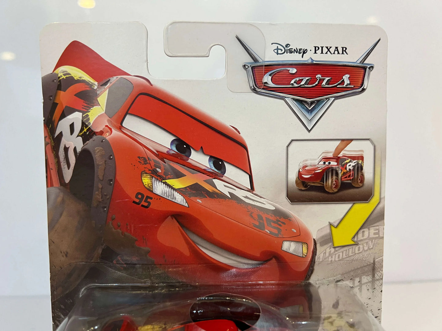 【XRS】MUD Racing LIGHTNING McQUEEN(2018)