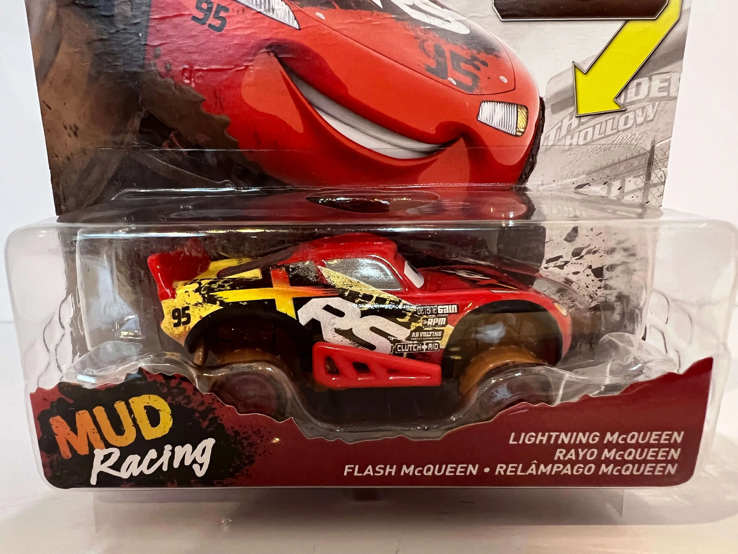 【XRS】MUD Racing LIGHTNING McQUEEN(2018)