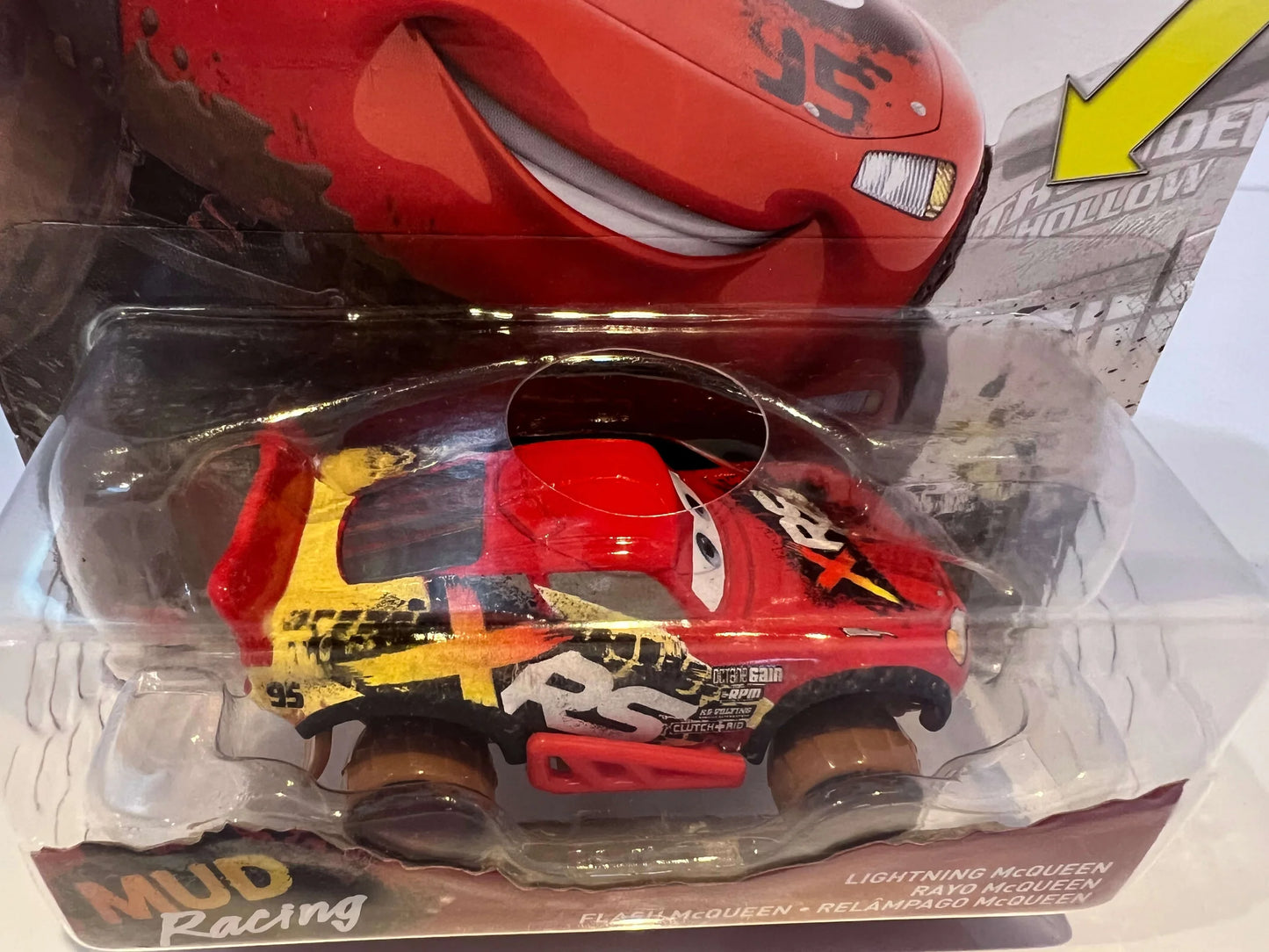 【XRS】MUD Racing LIGHTNING McQUEEN(2018)