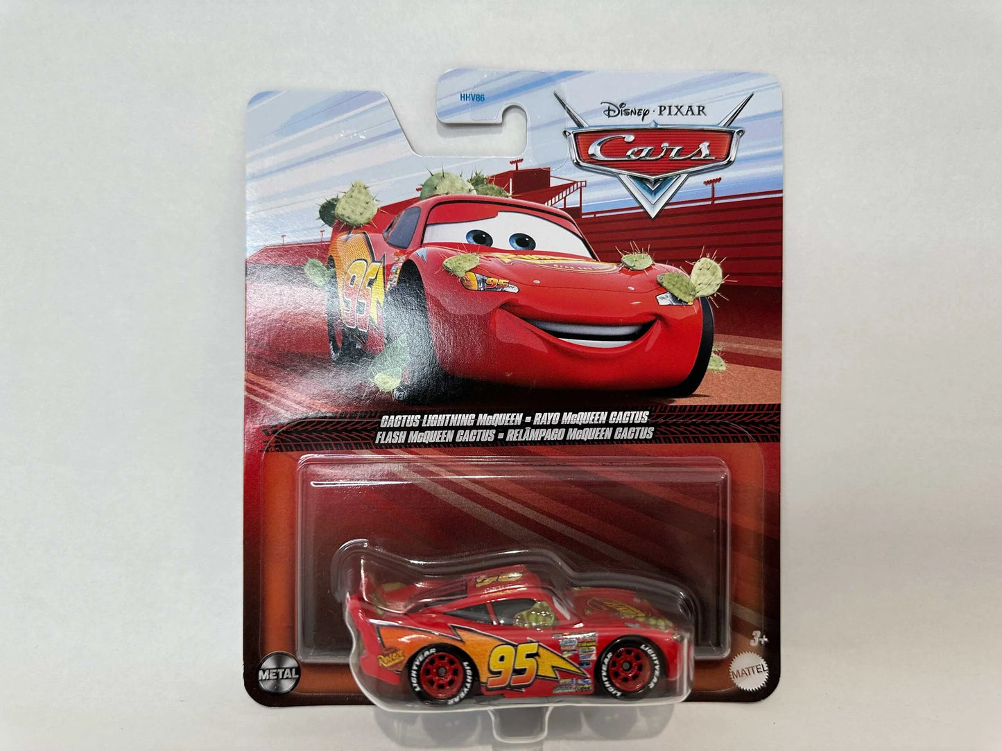 CUCTUS LIGHTNING McQUEEN(2024)