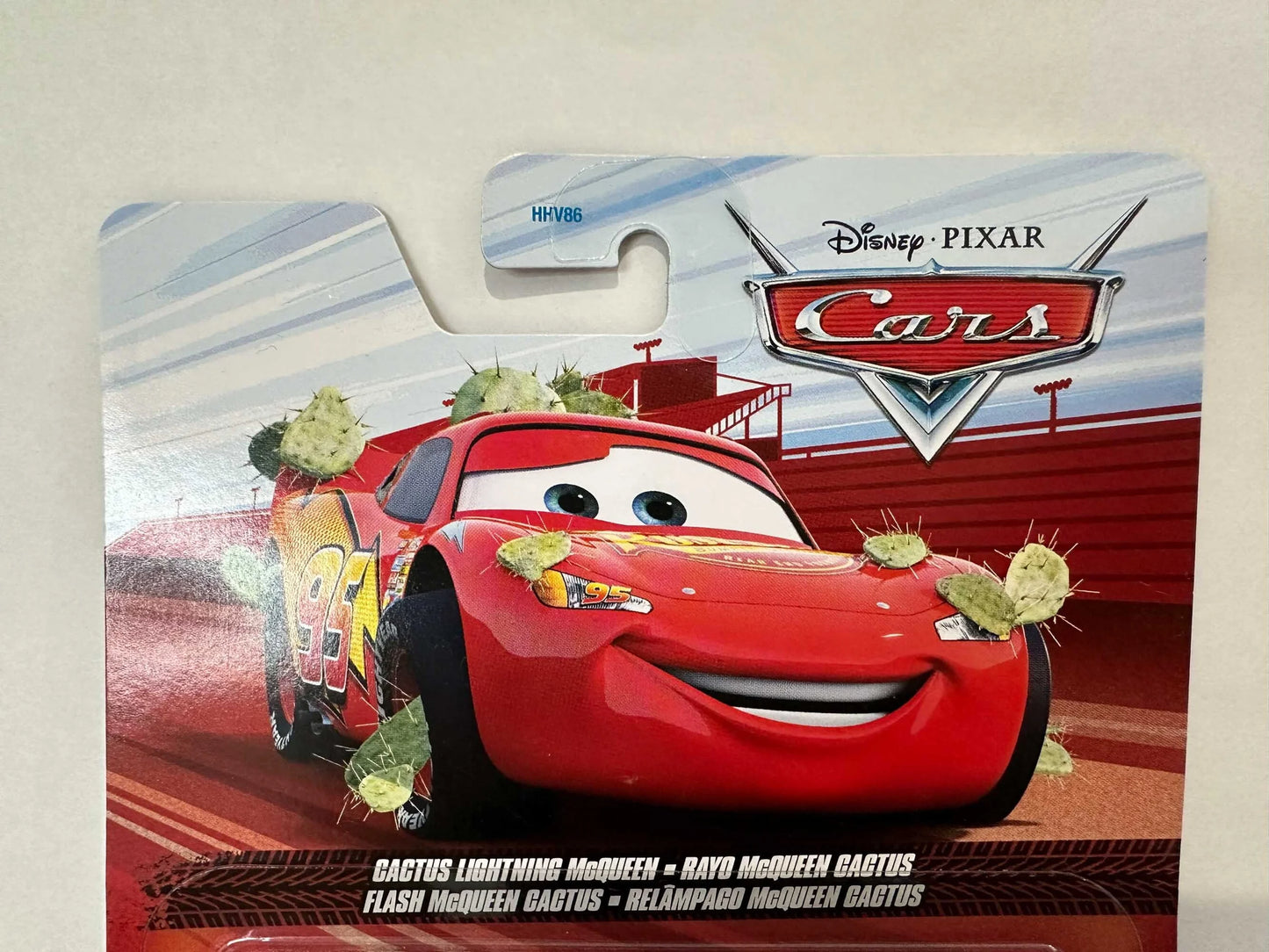 CUCTUS LIGHTNING McQUEEN(2024)