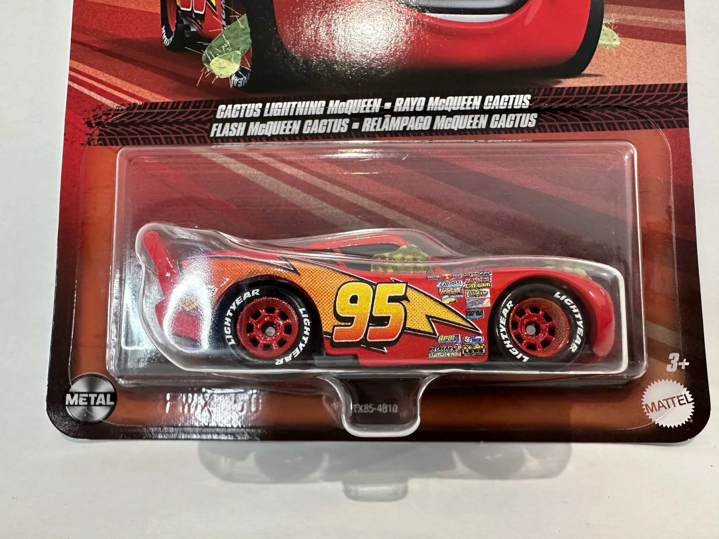 CUCTUS LIGHTNING McQUEEN(2024)