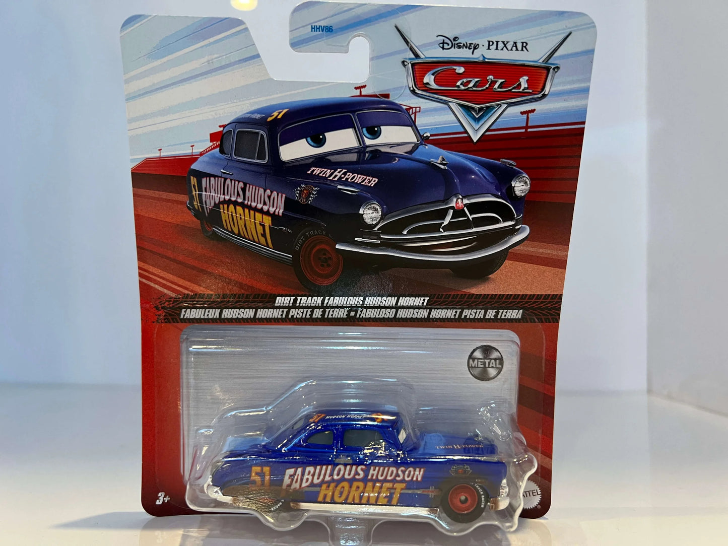 DIRT TRACK FABULOUS HUDSON HORNET(2023)
