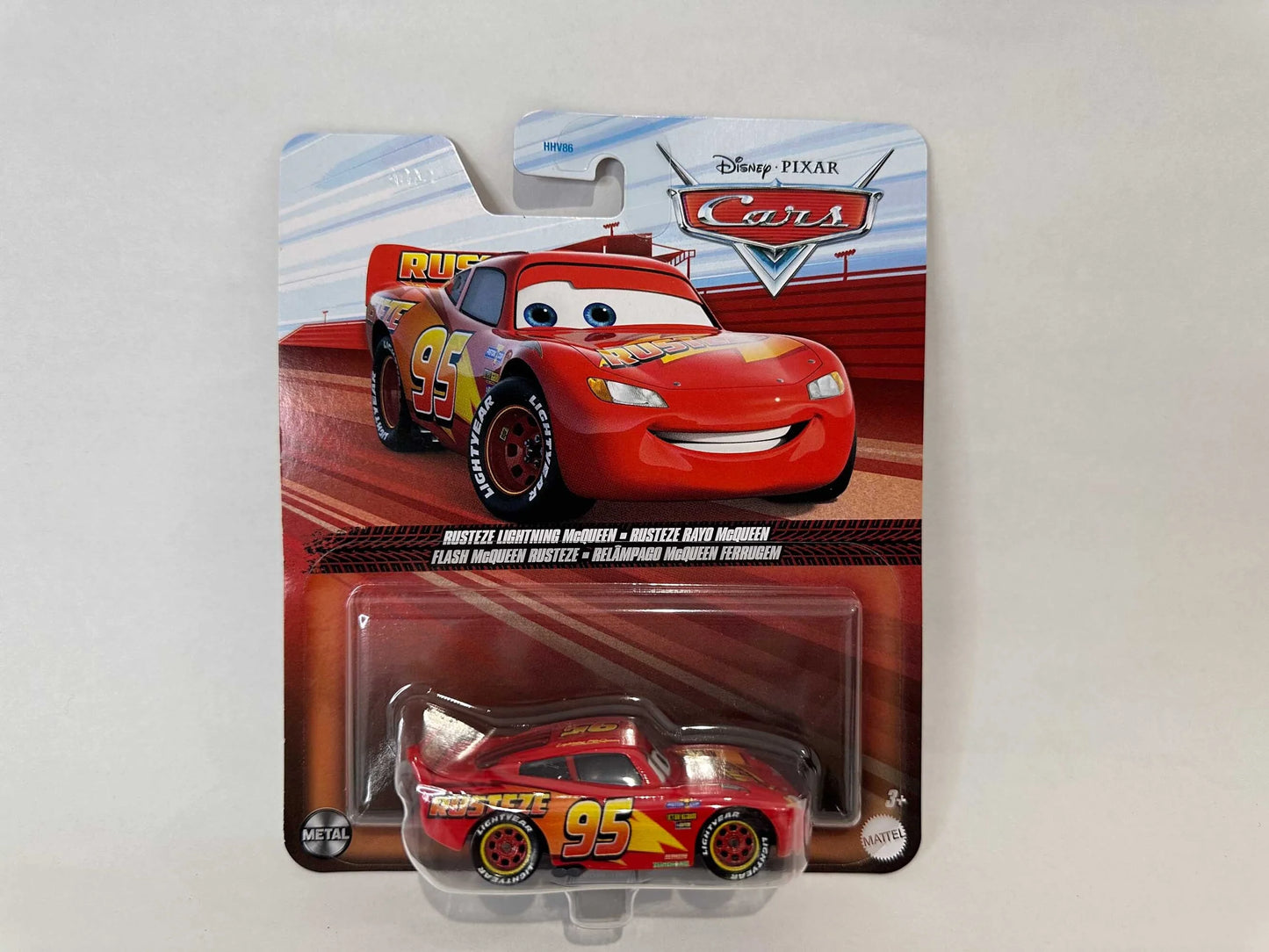RUSTEZE LIGHTNING McQUEEN(2024)