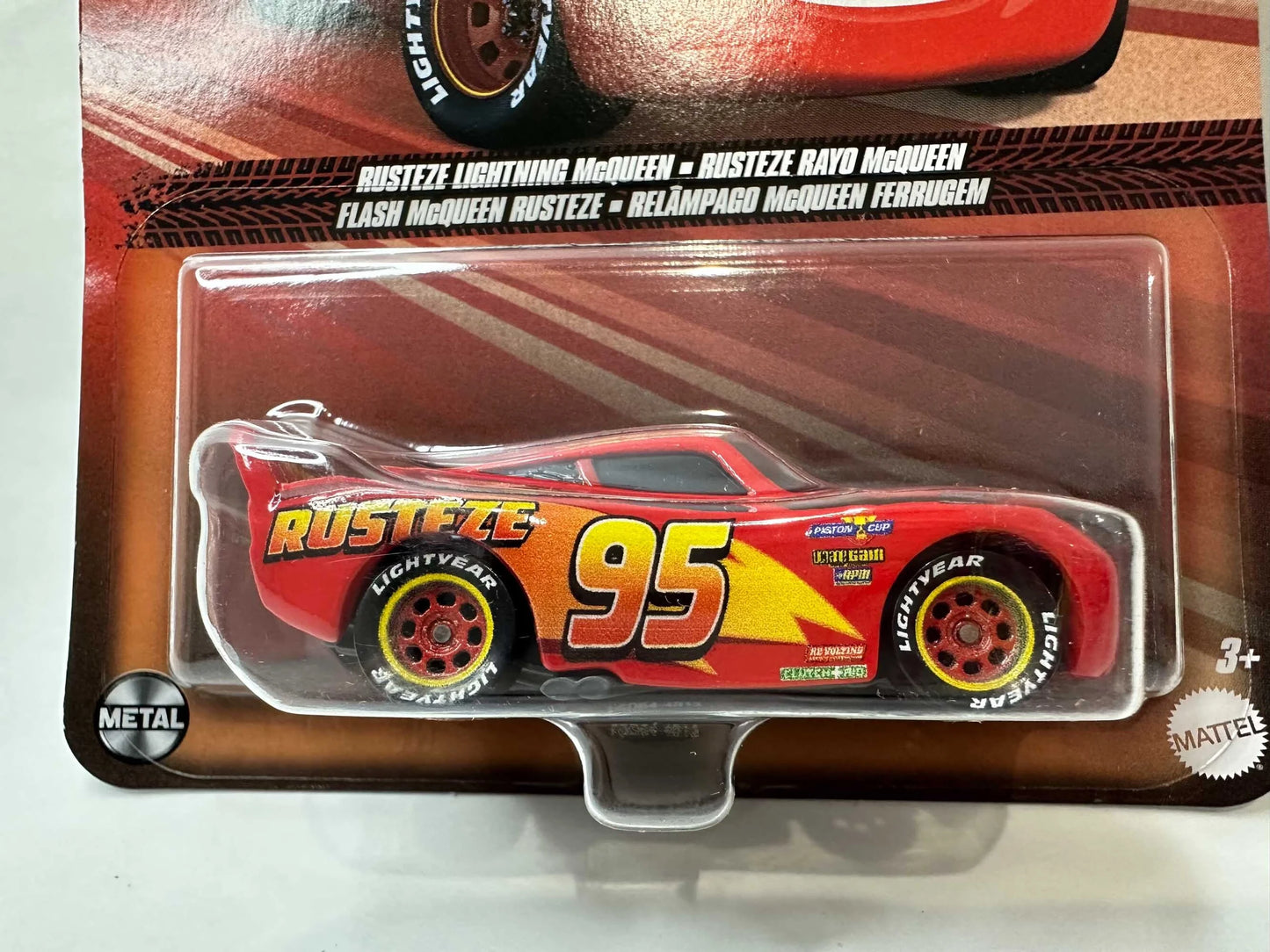 RUSTEZE LIGHTNING McQUEEN(2024)