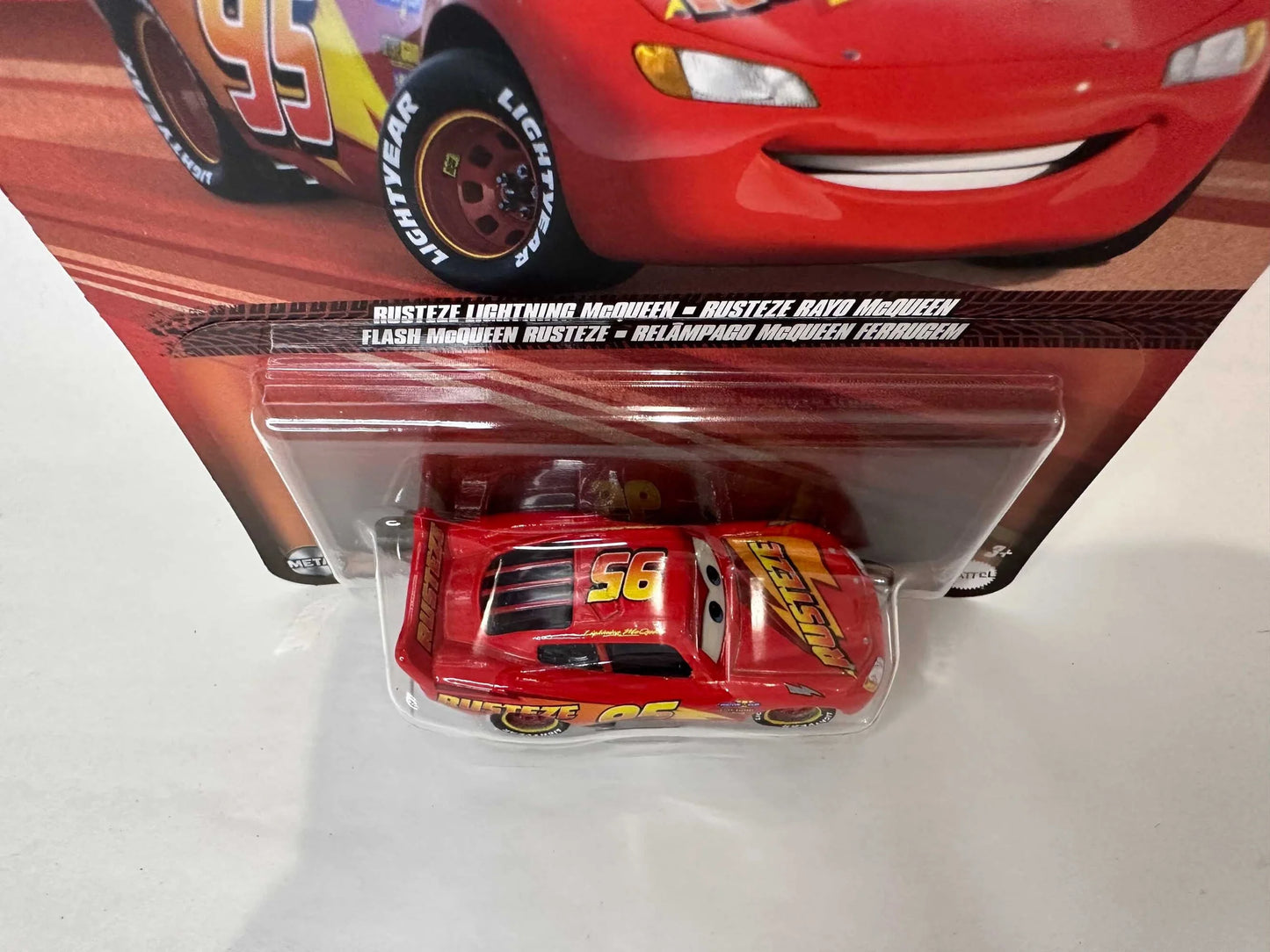 RUSTEZE LIGHTNING McQUEEN(2024)