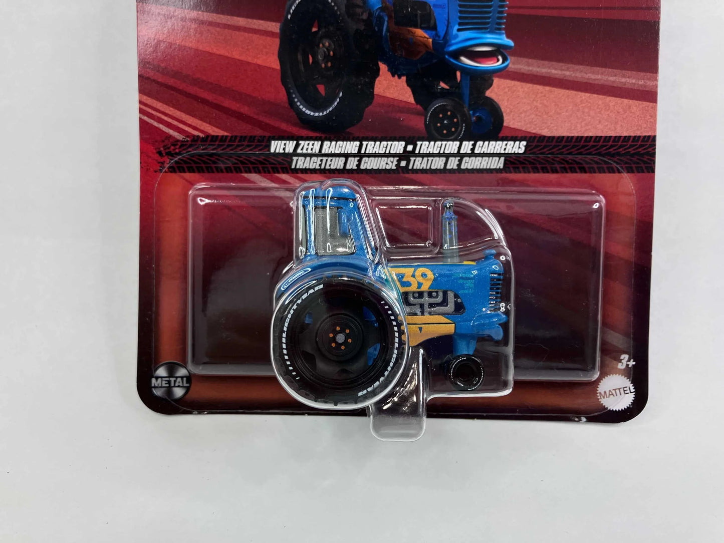VIEW ZEEN RACING TRACTOR(2024)