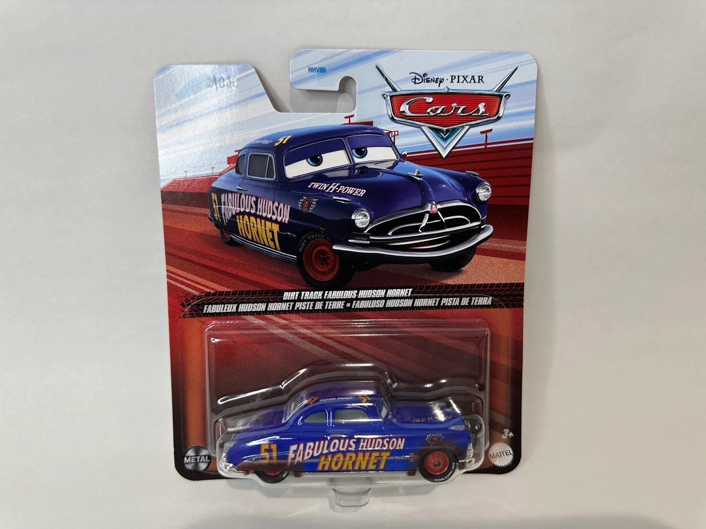 DIRT TRACK FABULOUS HUDSON HORNET(2024)