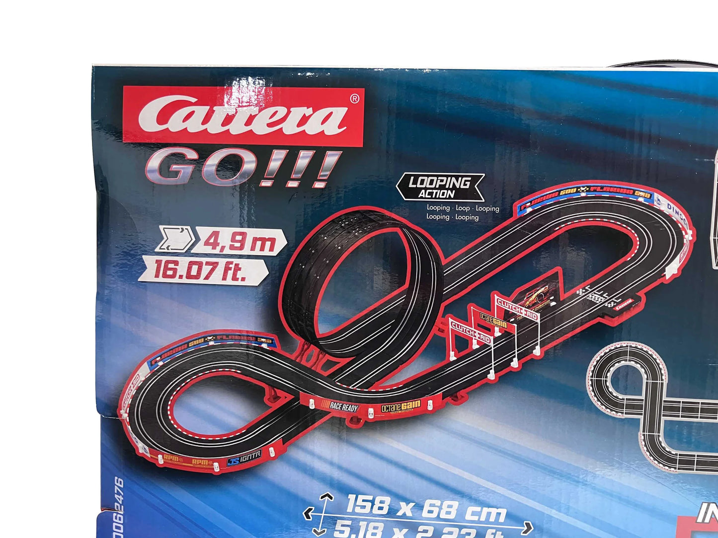 【Carrera Go!!!】SPEED CHALLENGE! スロットカー(マックィーン&ジャクソンストーム付)