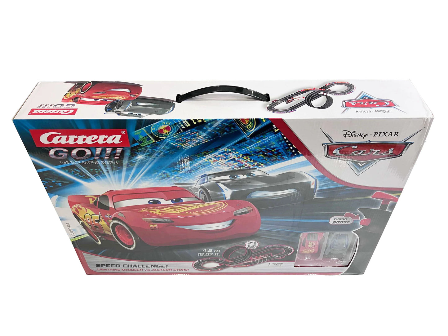 【Carrera Go!!!】SPEED CHALLENGE! スロットカー(マックィーン&ジャクソンストーム付)