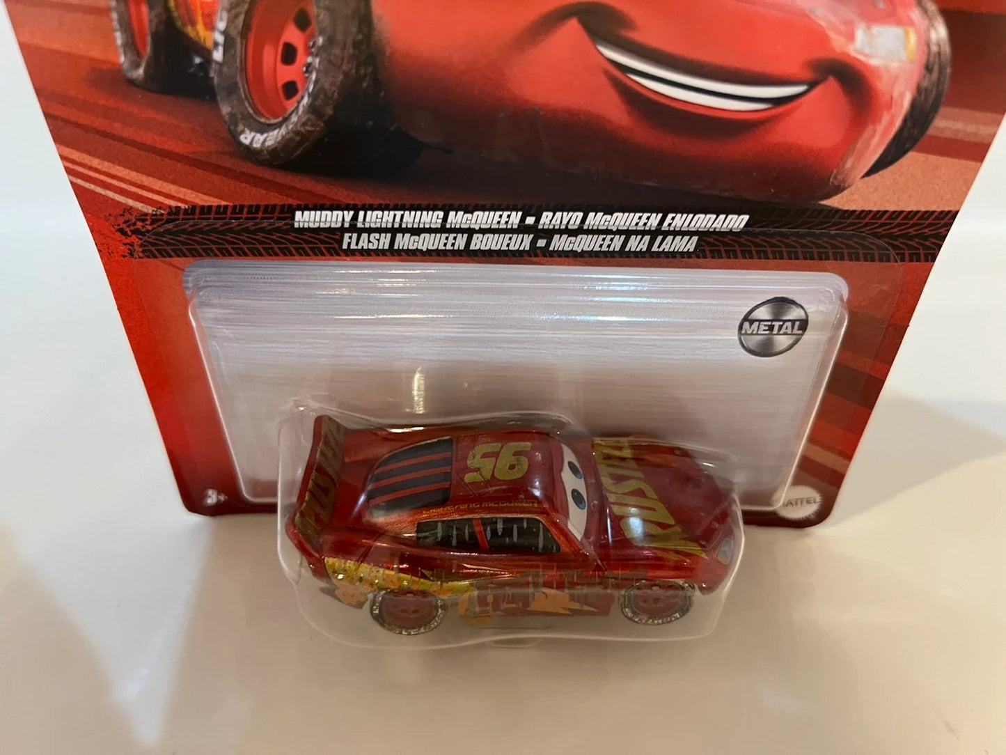 MUDDY LIGHTNING McQUEEN(2023)