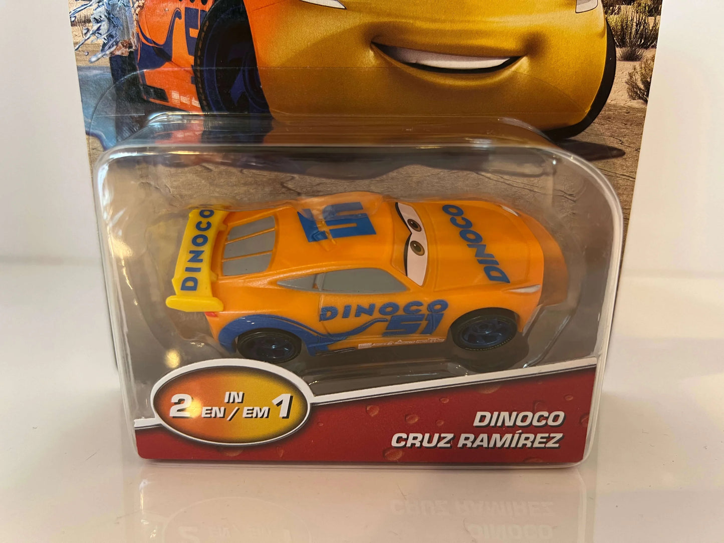 【カラーチェンジャー】DINOCO CRUZ RAMIREZ(2020)