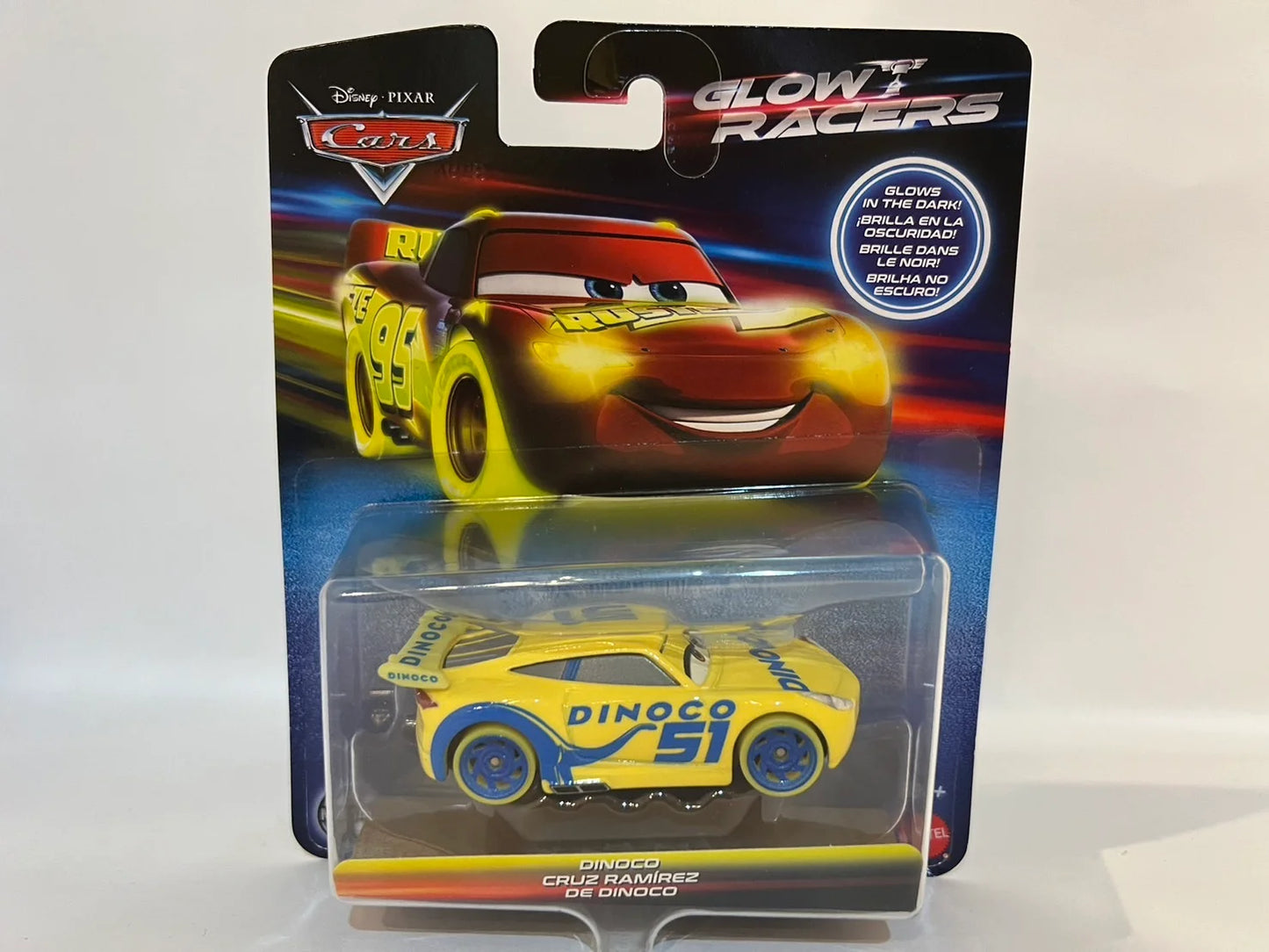 【GLOW RACERS】DINOCO CRUZ RAMIREZ(2023)