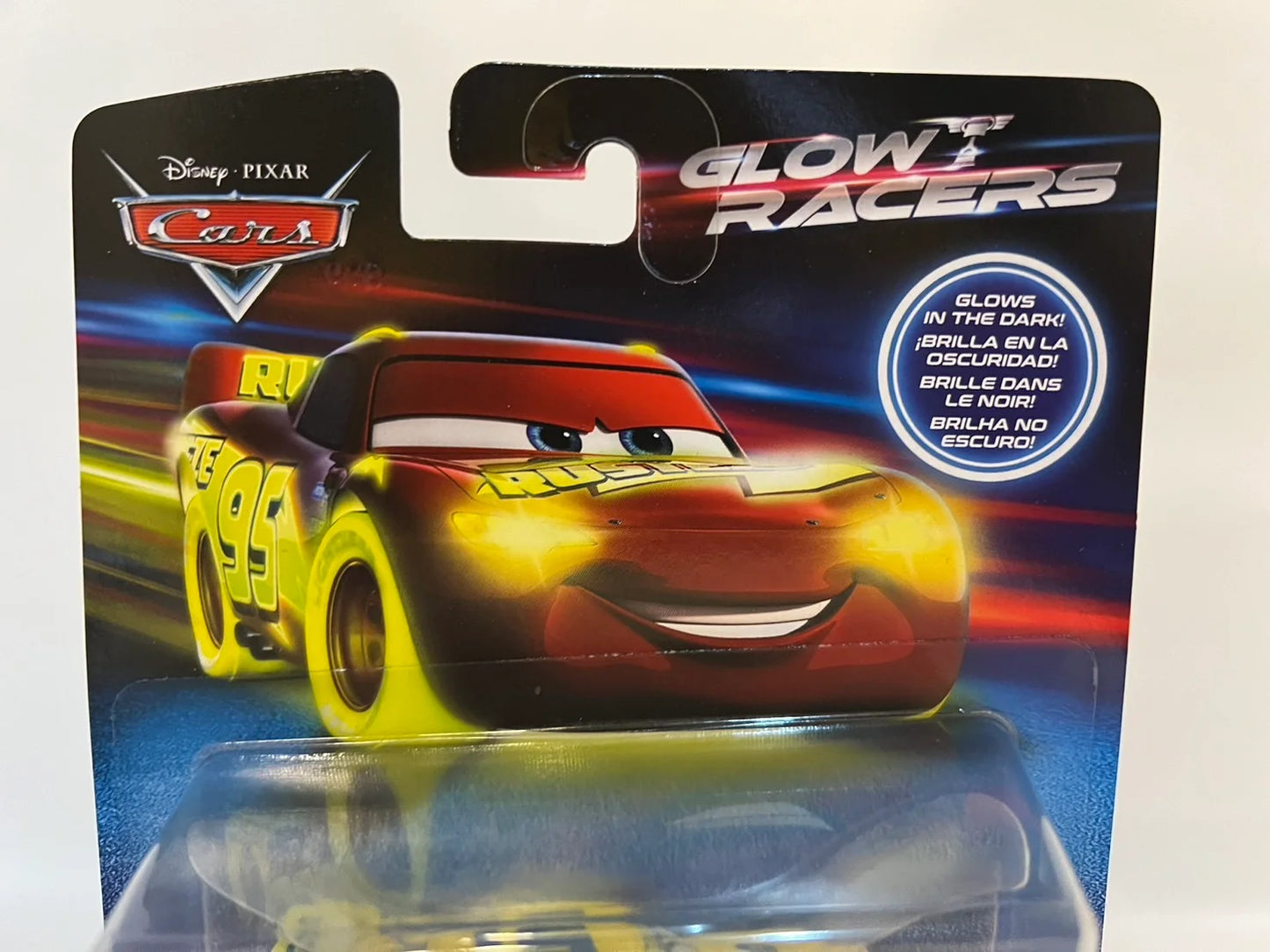 【GLOW RACERS】DINOCO CRUZ RAMIREZ(2023)