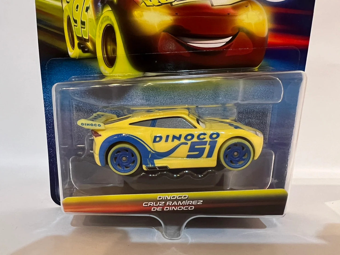 【GLOW RACERS】DINOCO CRUZ RAMIREZ(2023)