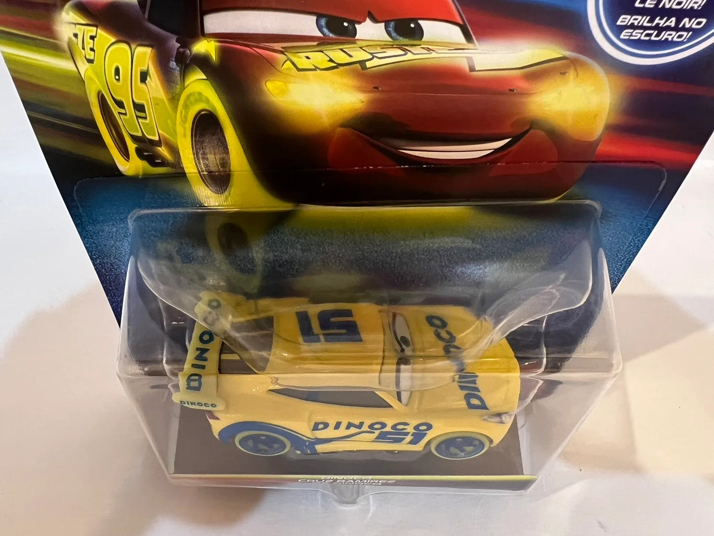 【GLOW RACERS】DINOCO CRUZ RAMIREZ(2023)