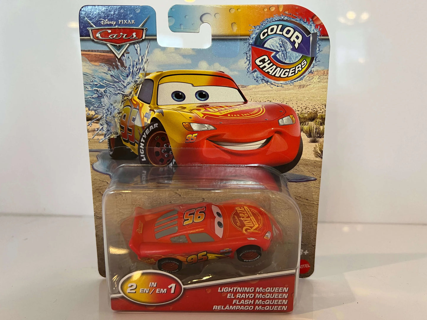 【カラーチェンジャー】LIGHTNING McQUEEN(2020)