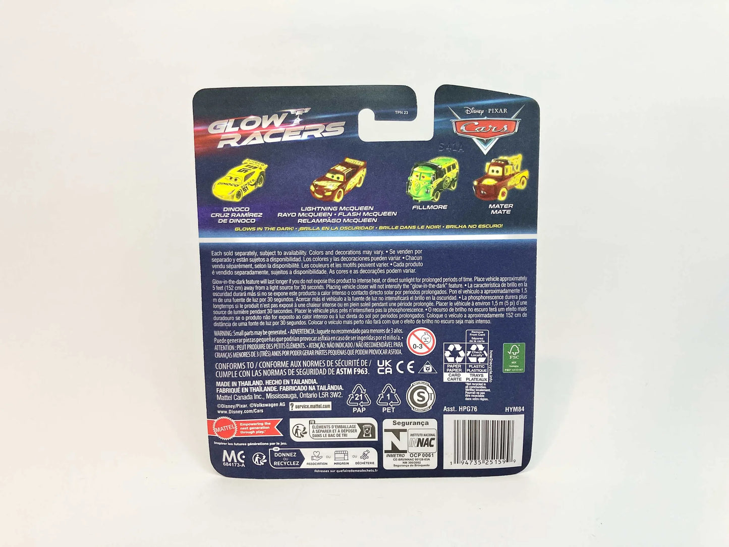 【GLOW RACERS】CHASE RACELOTT(2024)