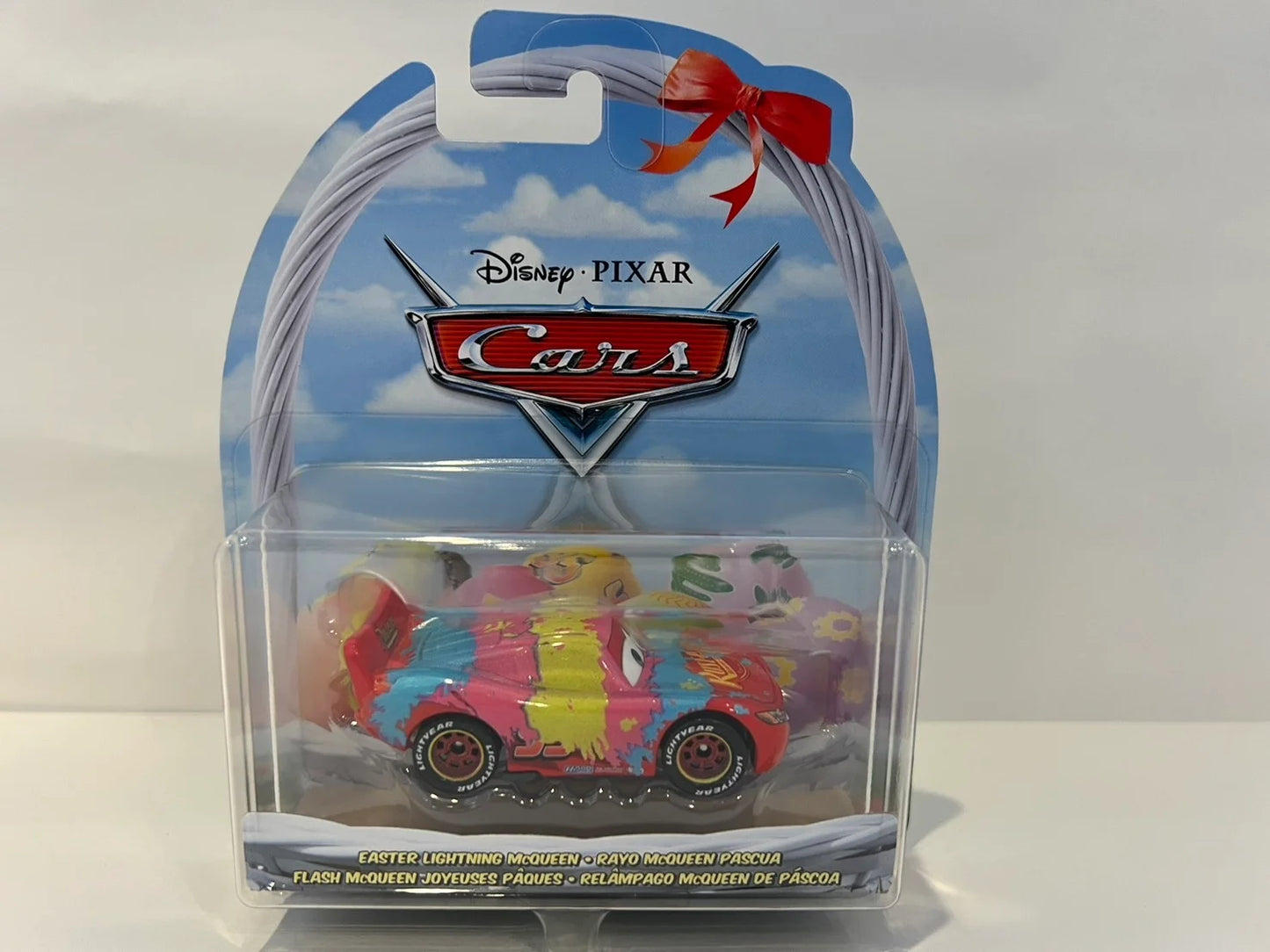 【EASTER】EASTER LIGHTNING McQUEEN ペンキ風(2023)