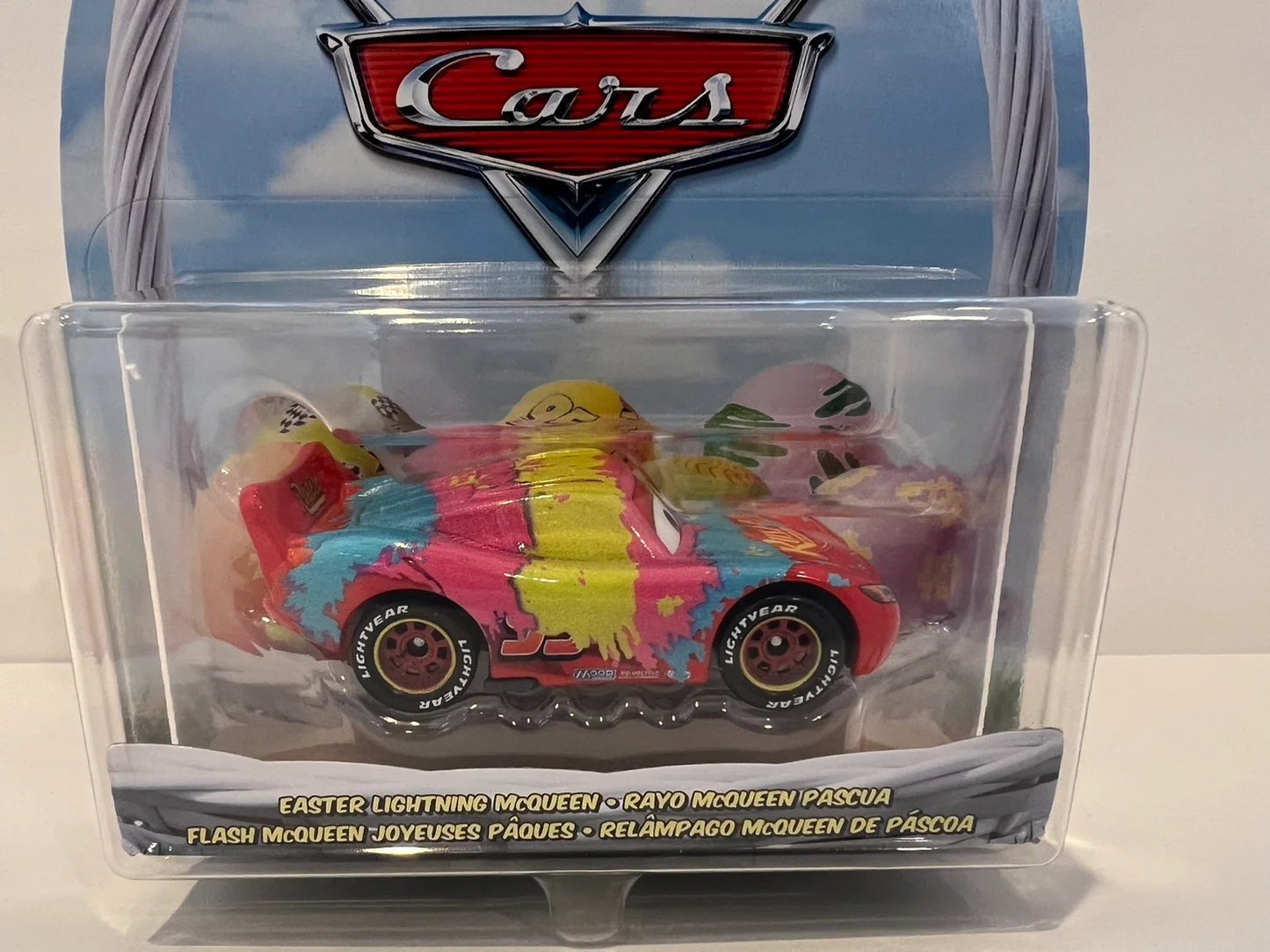 【EASTER】EASTER LIGHTNING McQUEEN ペンキ風(2023)