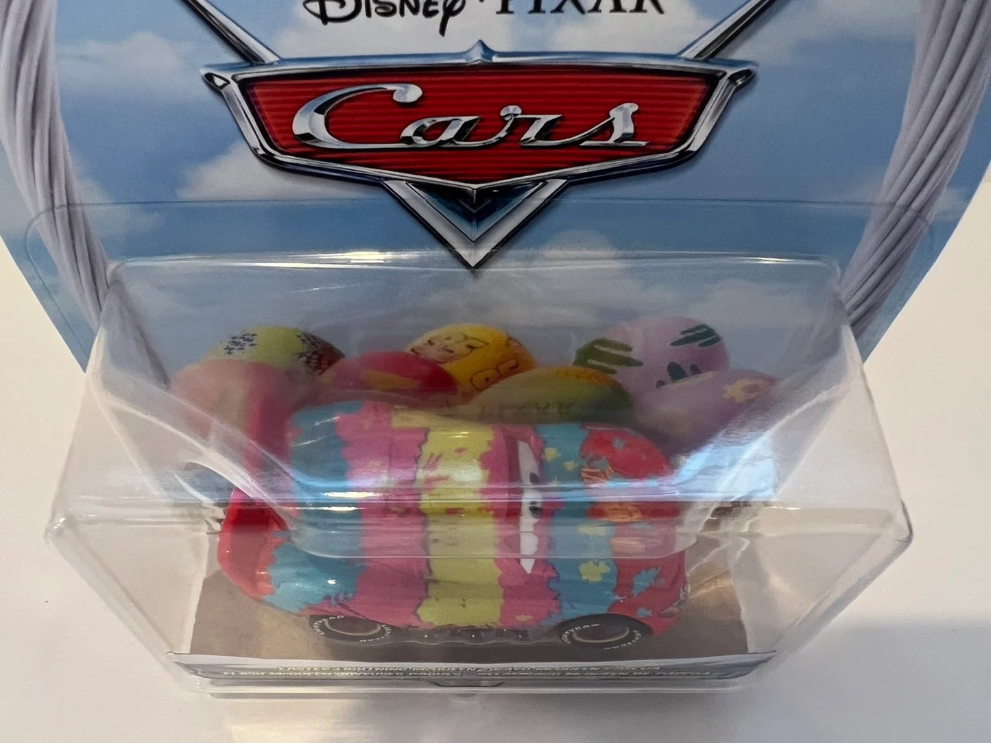 【EASTER】EASTER LIGHTNING McQUEEN ペンキ風(2023)