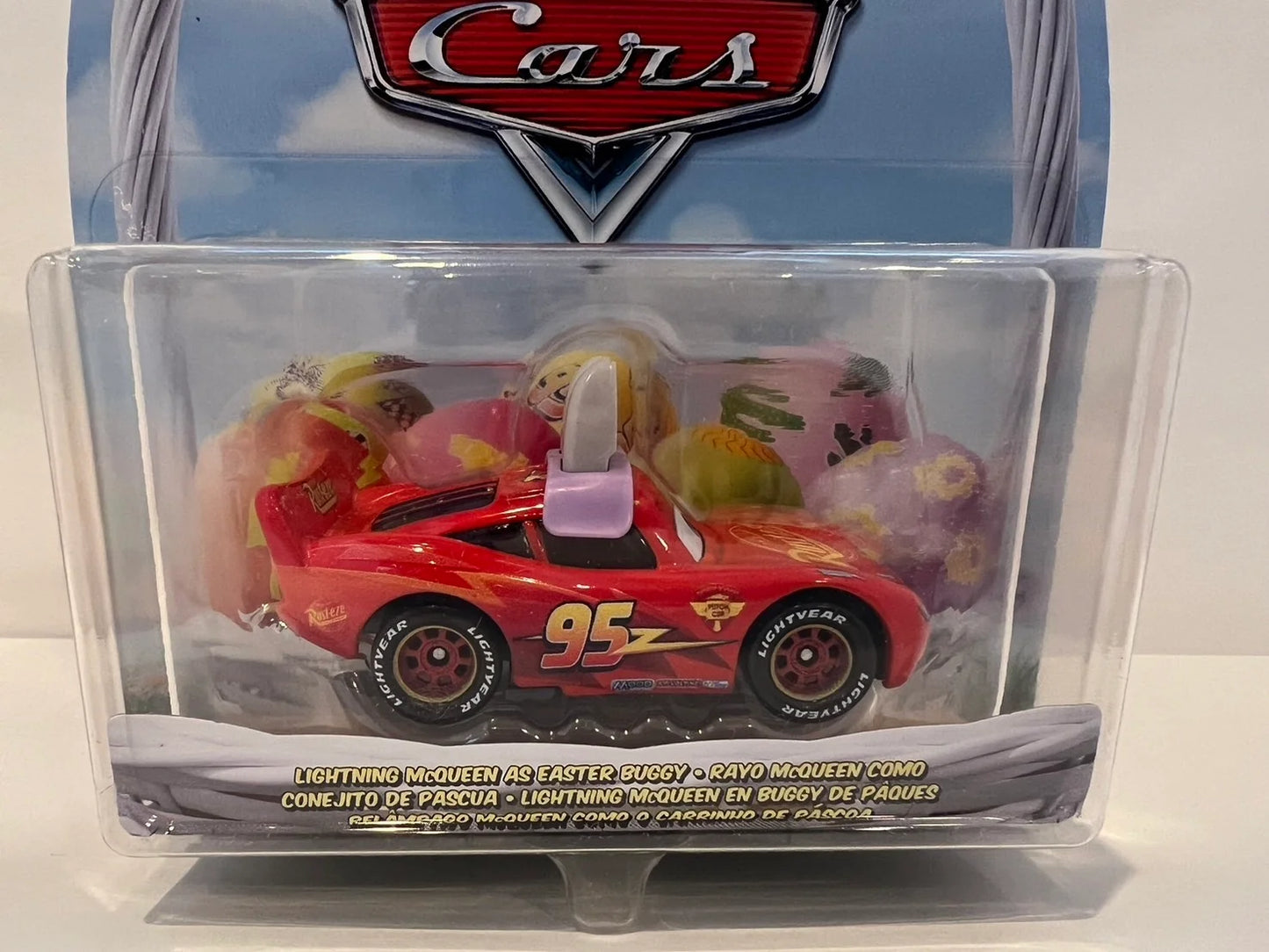 【EASTER】LIGHTNING McQUEEN AS EASTER BUGGY (2023)