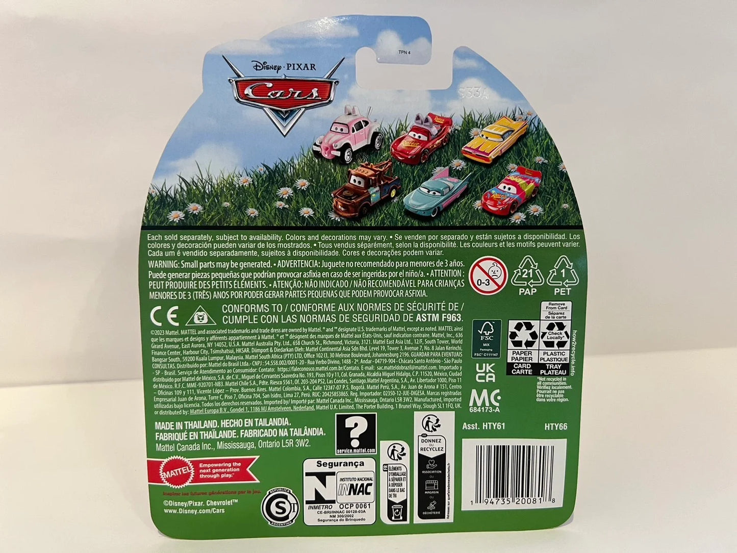 【EASTER】LIGHTNING McQUEEN AS EASTER BUGGY (2023)