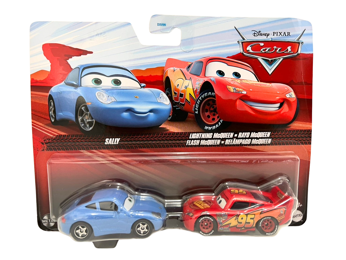 SALLY & LIGHTNING McQUEEN(2024)
