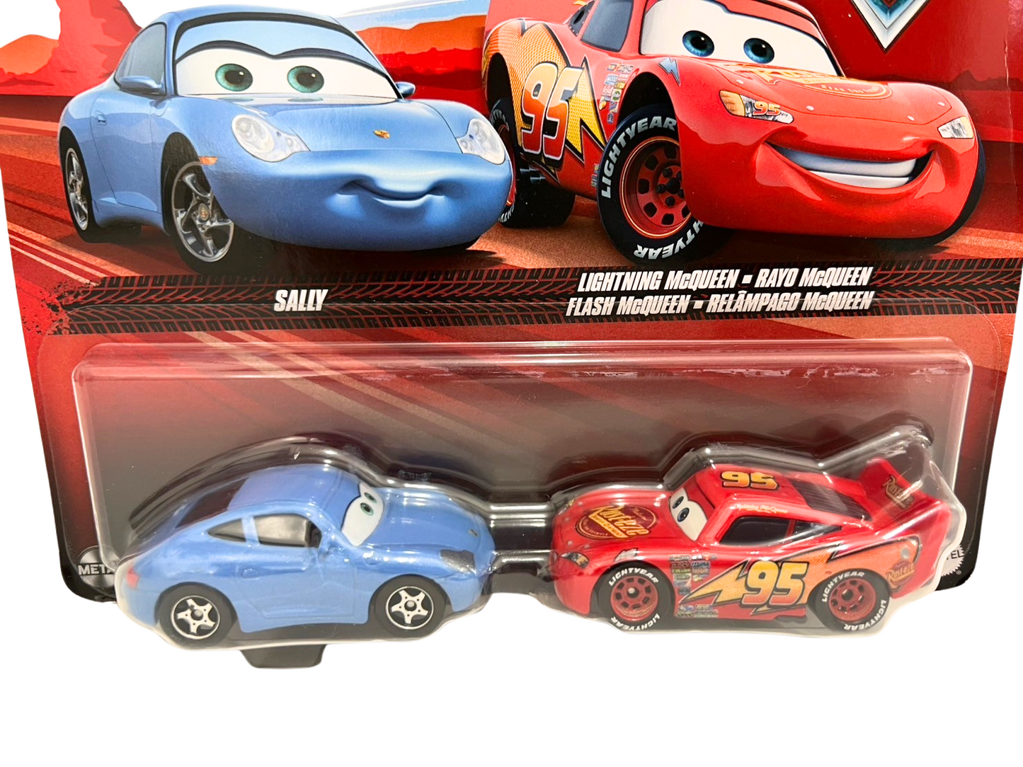 SALLY & LIGHTNING McQUEEN(2024)