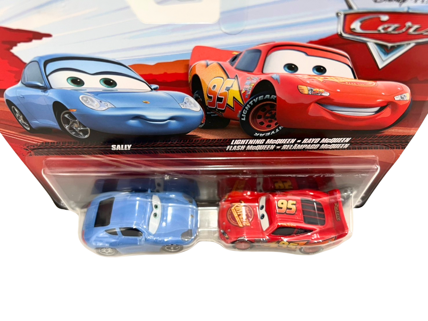 SALLY & LIGHTNING McQUEEN(2024)