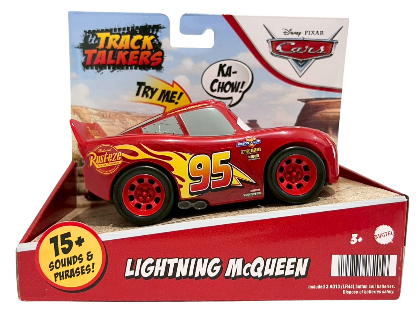 【TRACK TALKERS】LIGHTNING McQUEEN(2022)