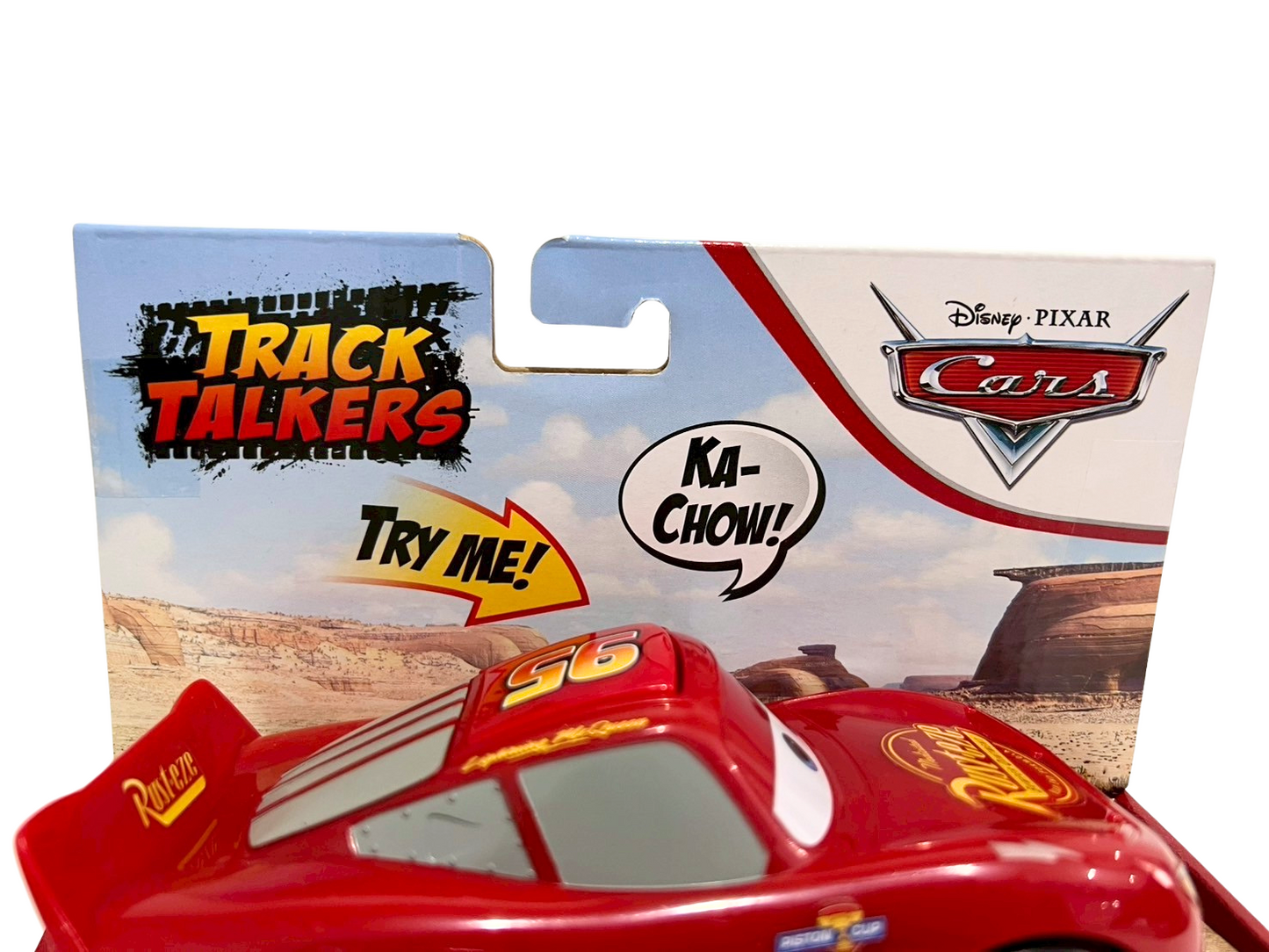 【TRACK TALKERS】LIGHTNING McQUEEN(2022)