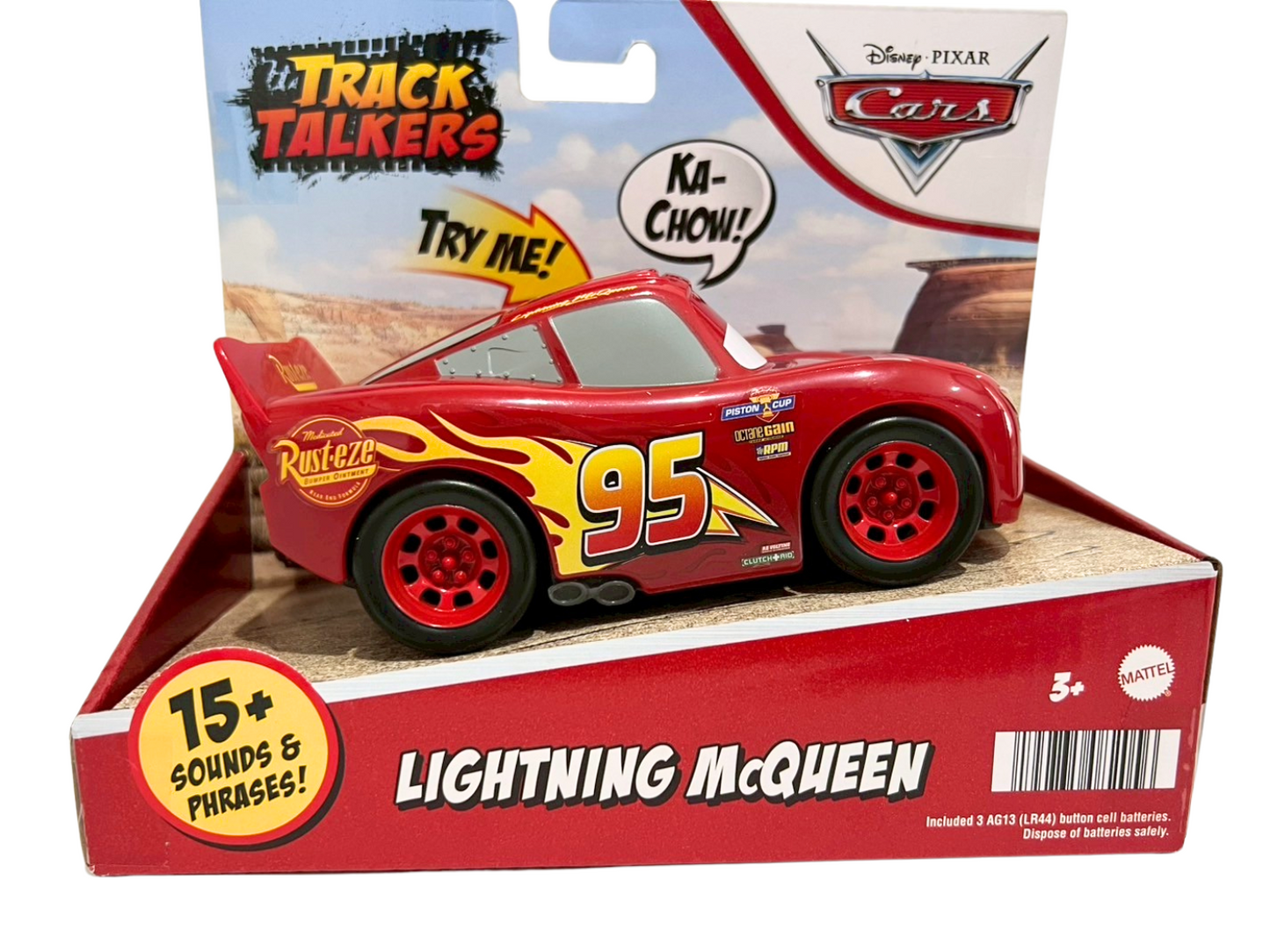 【TRACK TALKERS】LIGHTNING McQUEEN(2022)