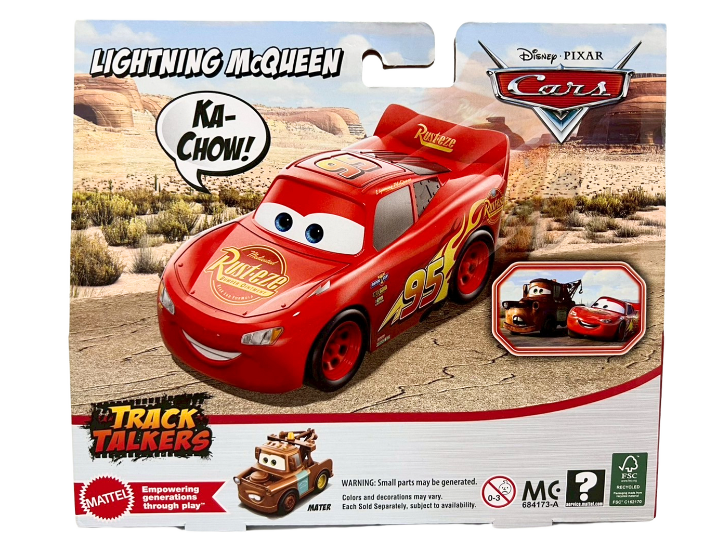 【TRACK TALKERS】LIGHTNING McQUEEN(2022)