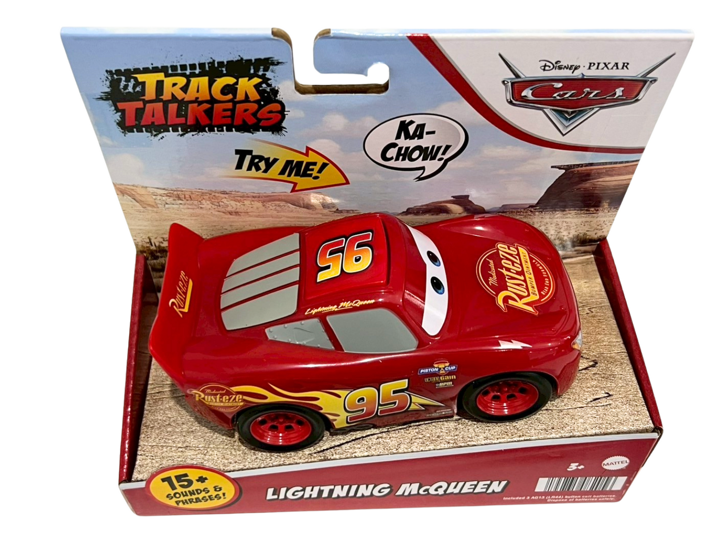 【TRACK TALKERS】LIGHTNING McQUEEN(2022)