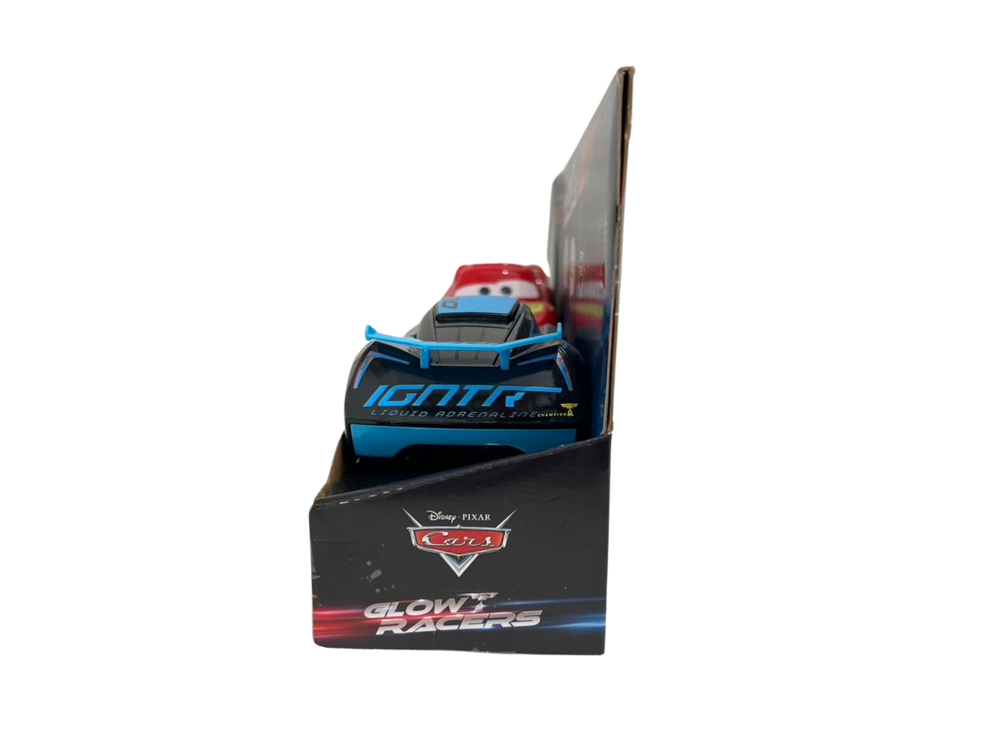 【GLOW RACERS】【TRACK TALKERS】LIGHTNING McQueeN & JACKSON STORM(2024)
