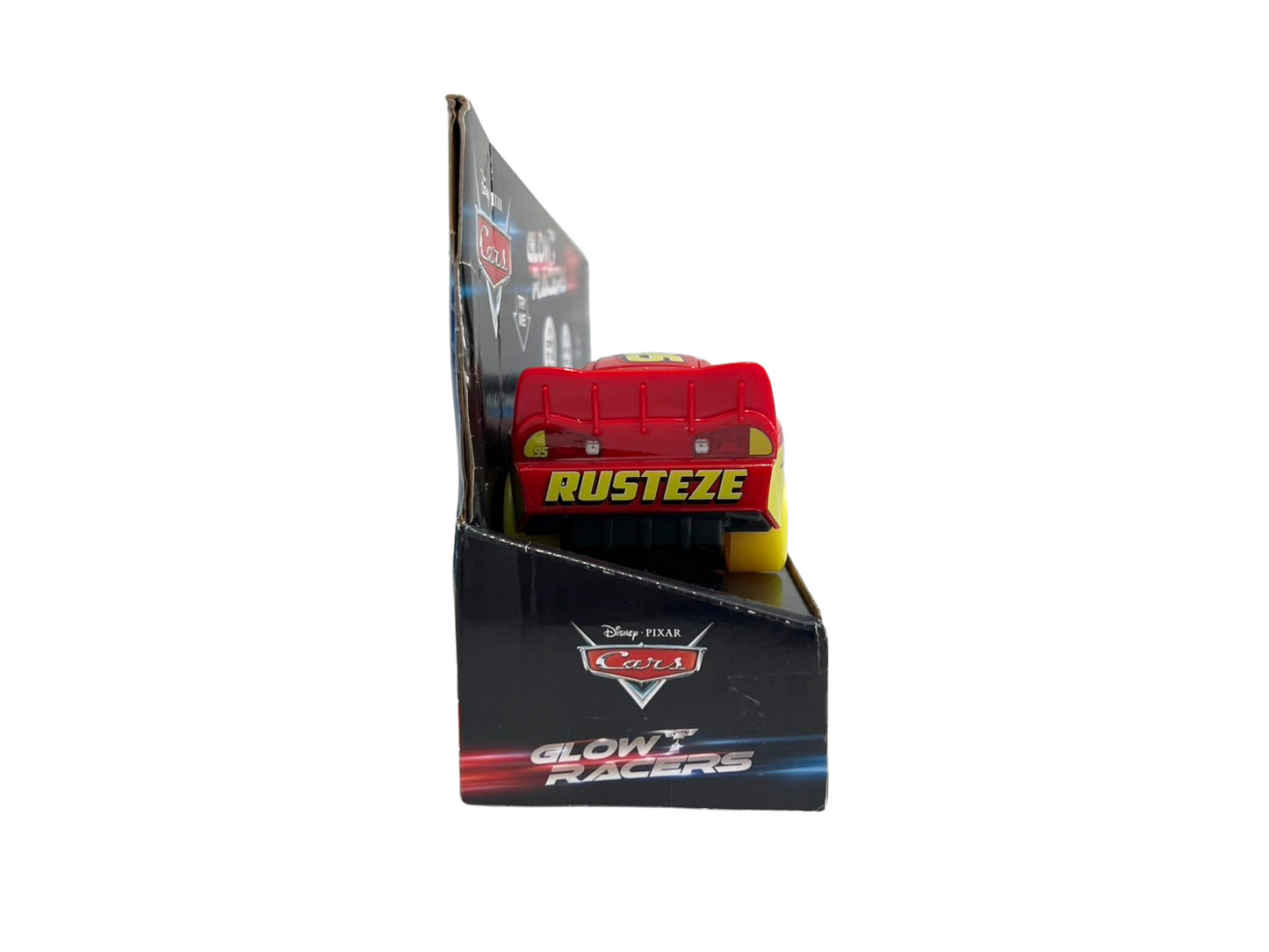 【GLOW RACERS】【TRACK TALKERS】LIGHTNING McQueeN & JACKSON STORM(2024)