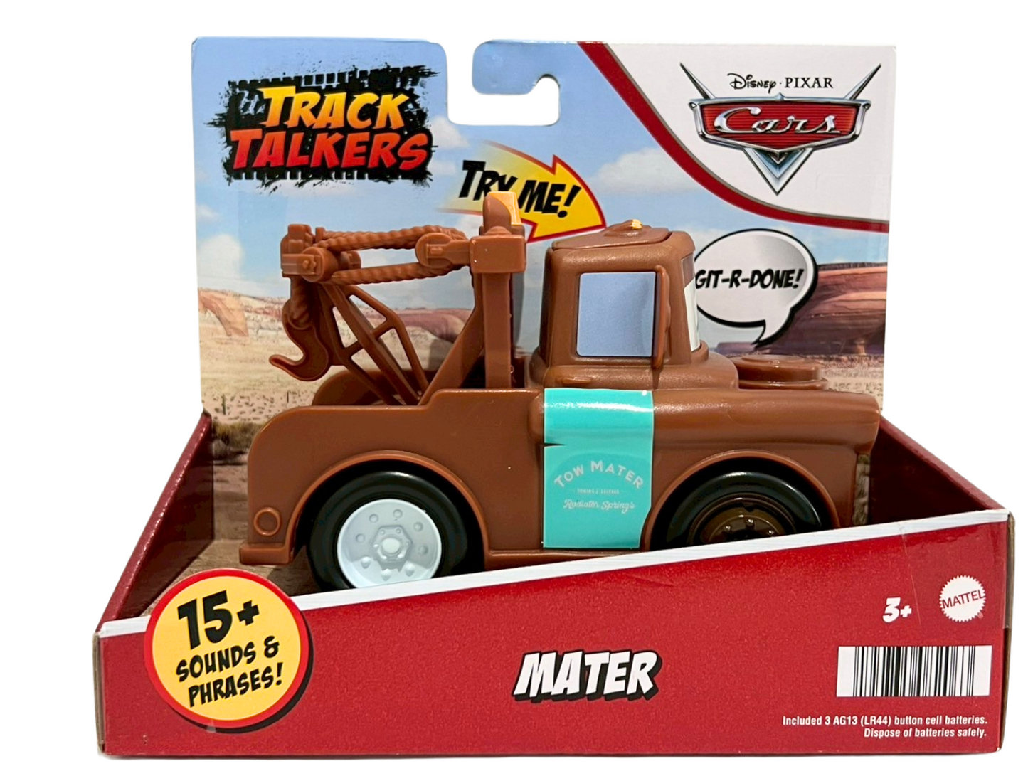 【TRACK TALKERS】MATER(2022)