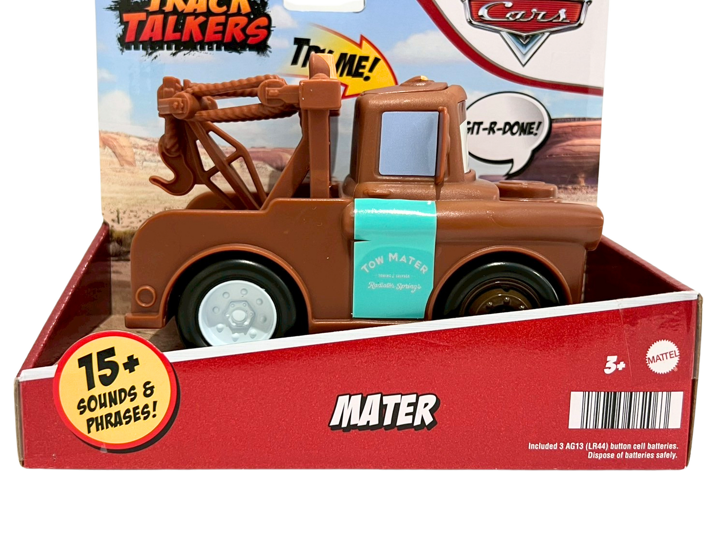 【TRACK TALKERS】MATER(2022)