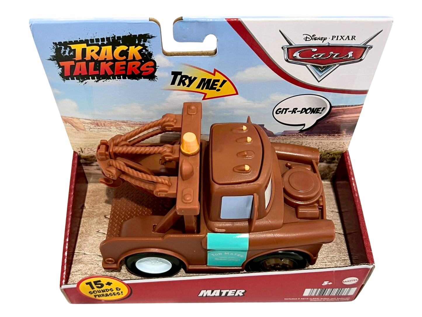 【TRACK TALKERS】MATER(2022)