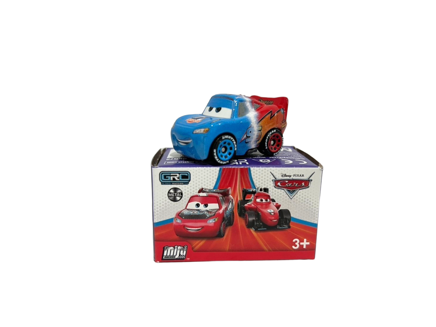 【ミニレーサーズ】トランスフォーミング ライトニング・マックィーン(2024 シリーズ3)