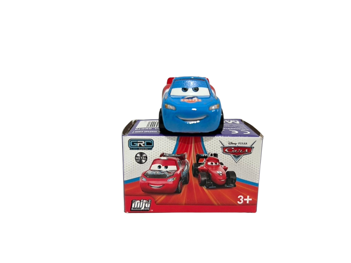 【ミニレーサーズ】トランスフォーミング ライトニング・マックィーン(2024 シリーズ3)