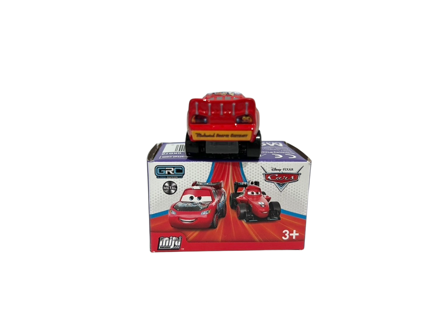 【ミニレーサーズ】トランスフォーミング ライトニング・マックィーン(2024 シリーズ3)