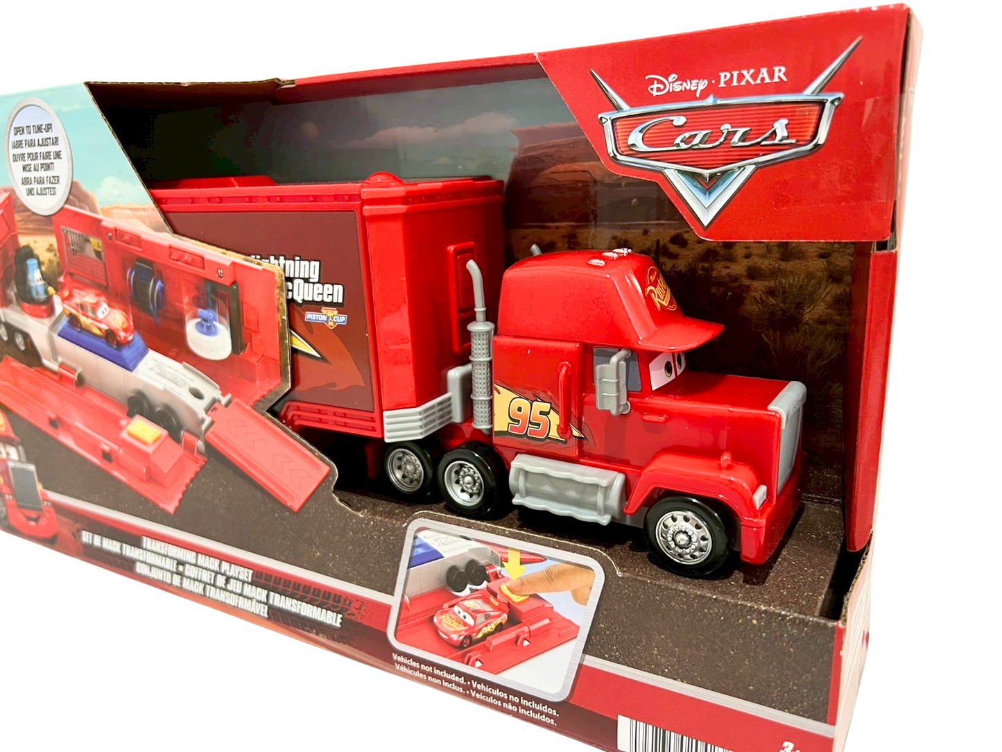 TRANSFORMING MACK PLAYSET(2022)